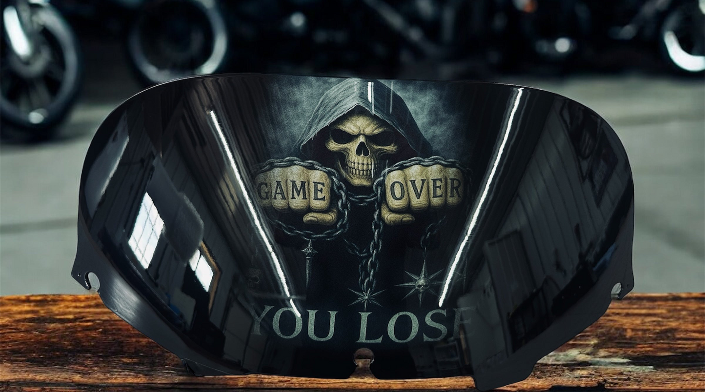 Game Over - Windshield