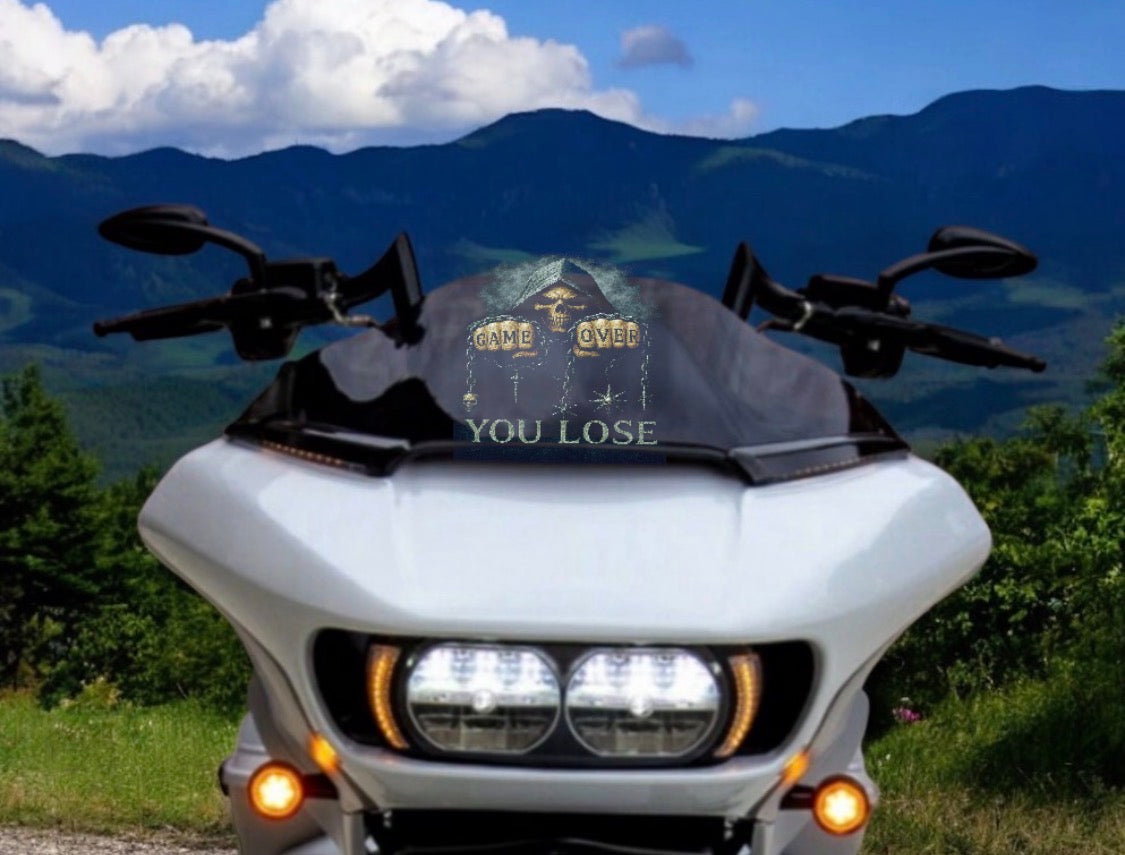 Game Over - Windshield
