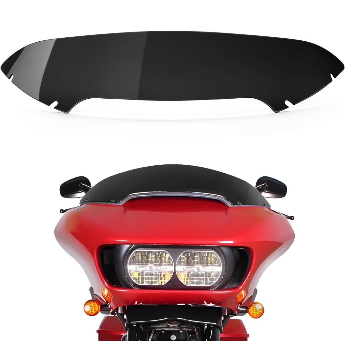 American Veteran - Windshield