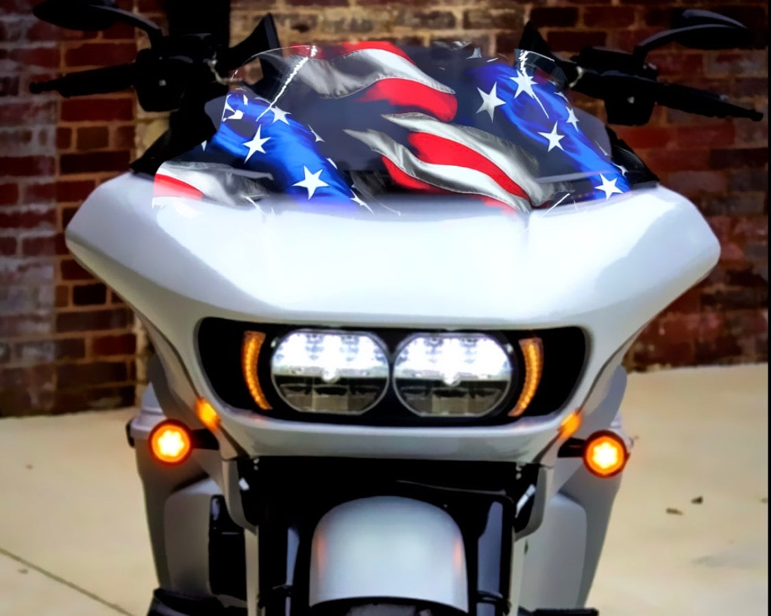Our Pride Flag - Windshield