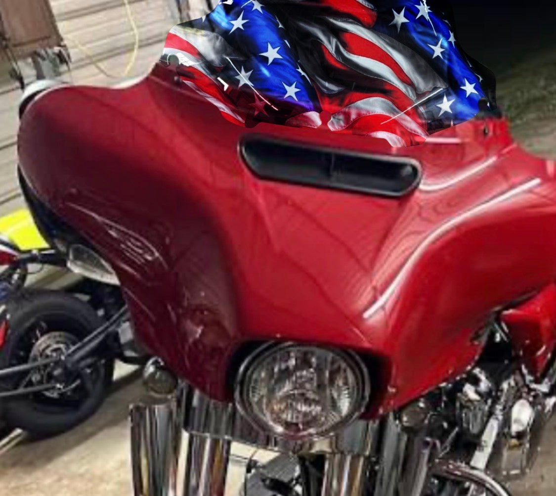 Our Pride Flag - Windshield