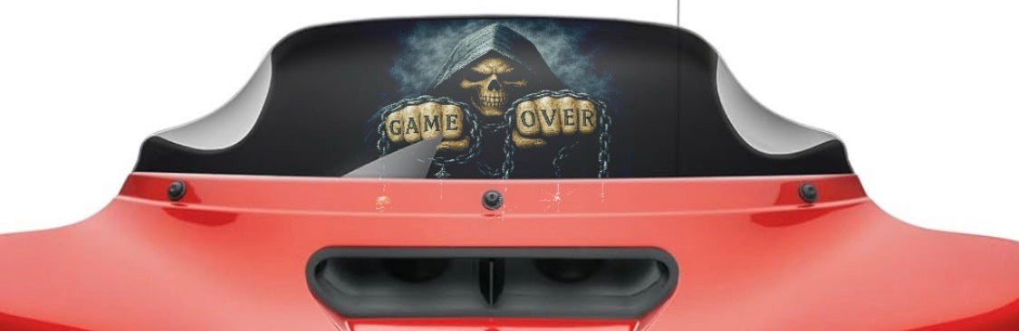 Game Over - Windshield