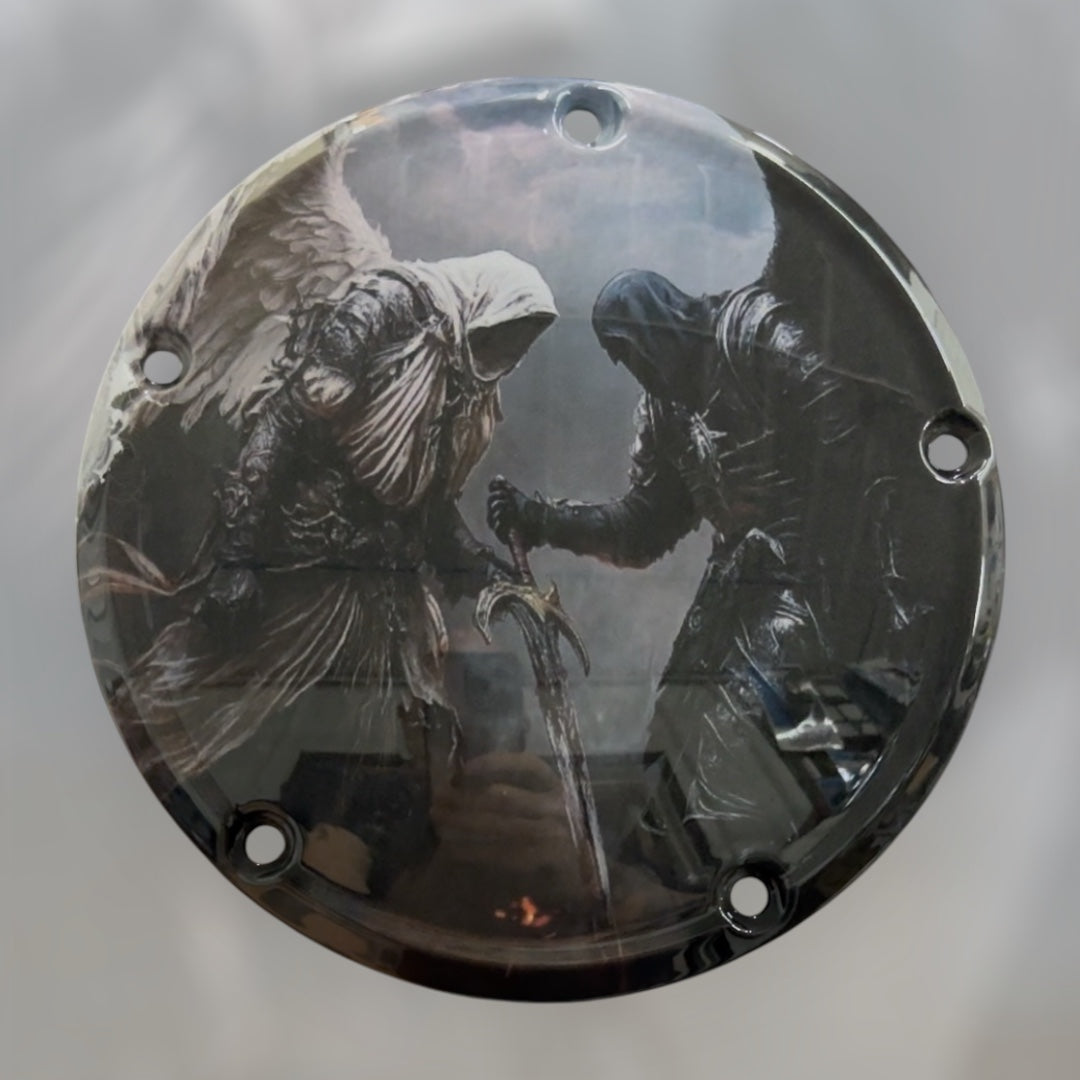 Good vs Evil (Derby Cover)