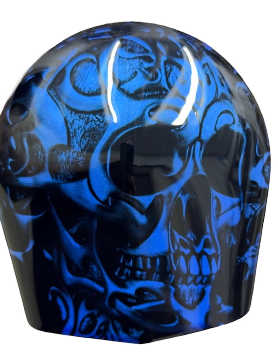 Tribal Skulls (Horn Cover)