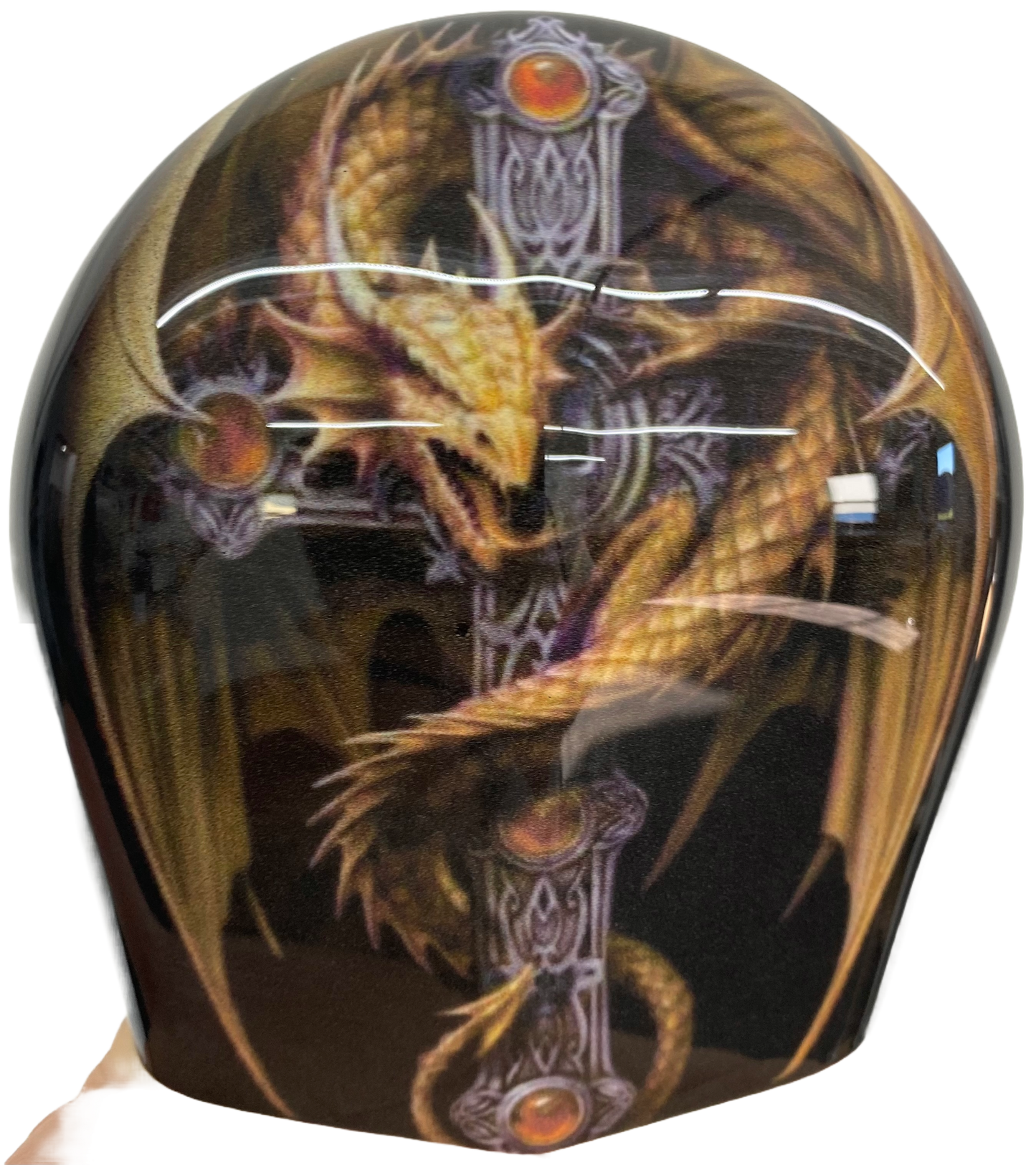 Dragon Cross (Horn Cover)
