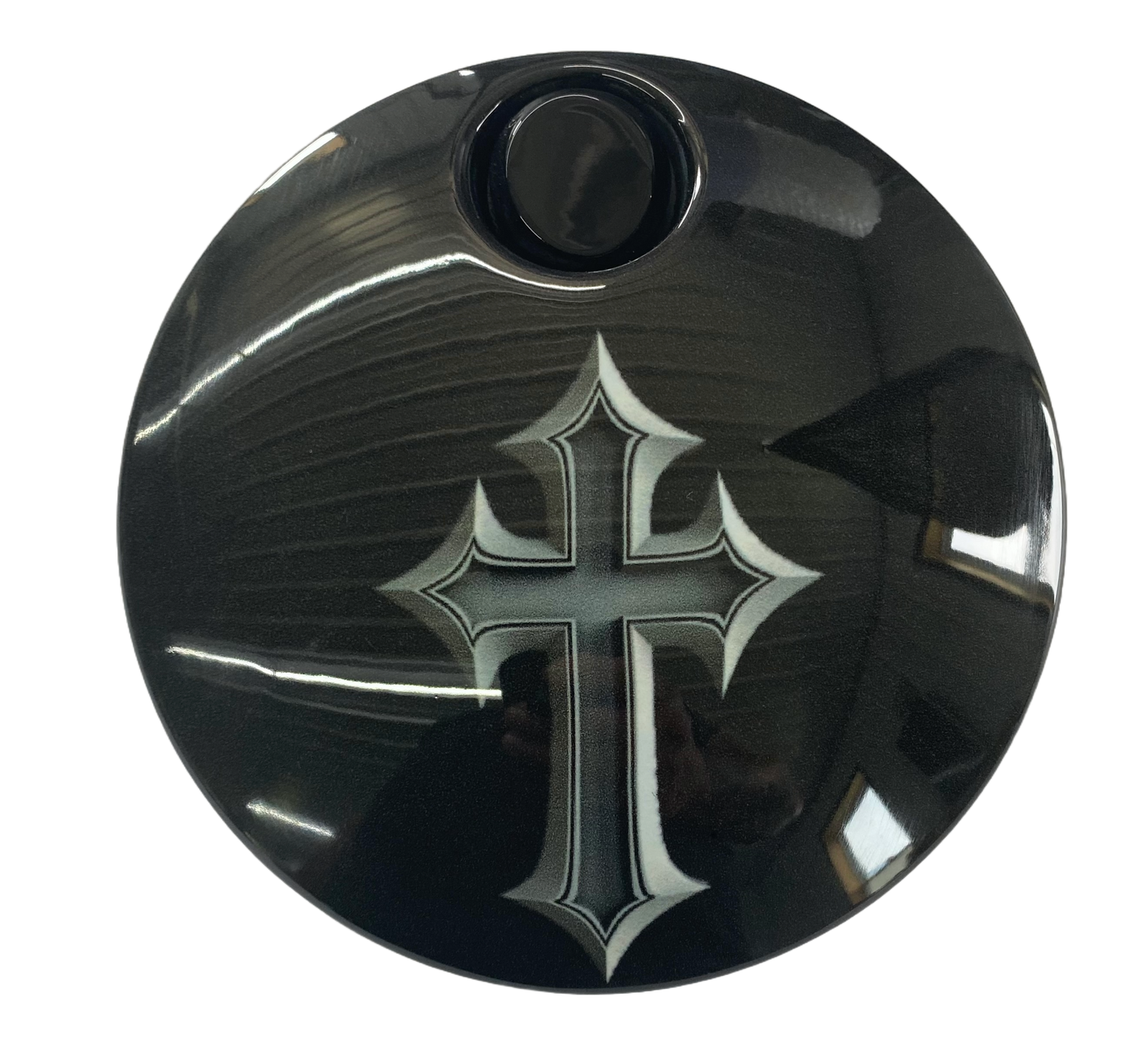 Titanium Cross (Fuel Door)