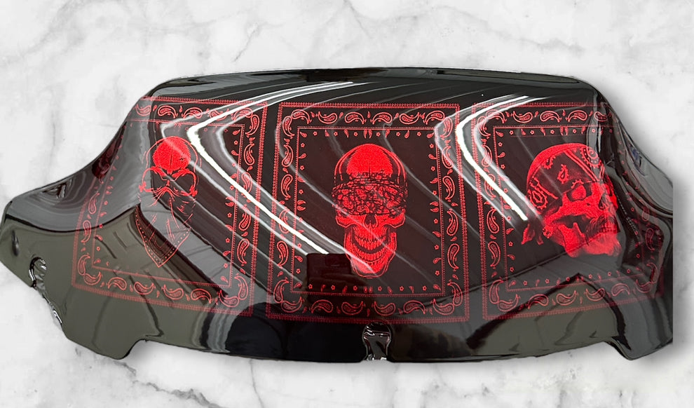 No Evil Bandannas - Windshield