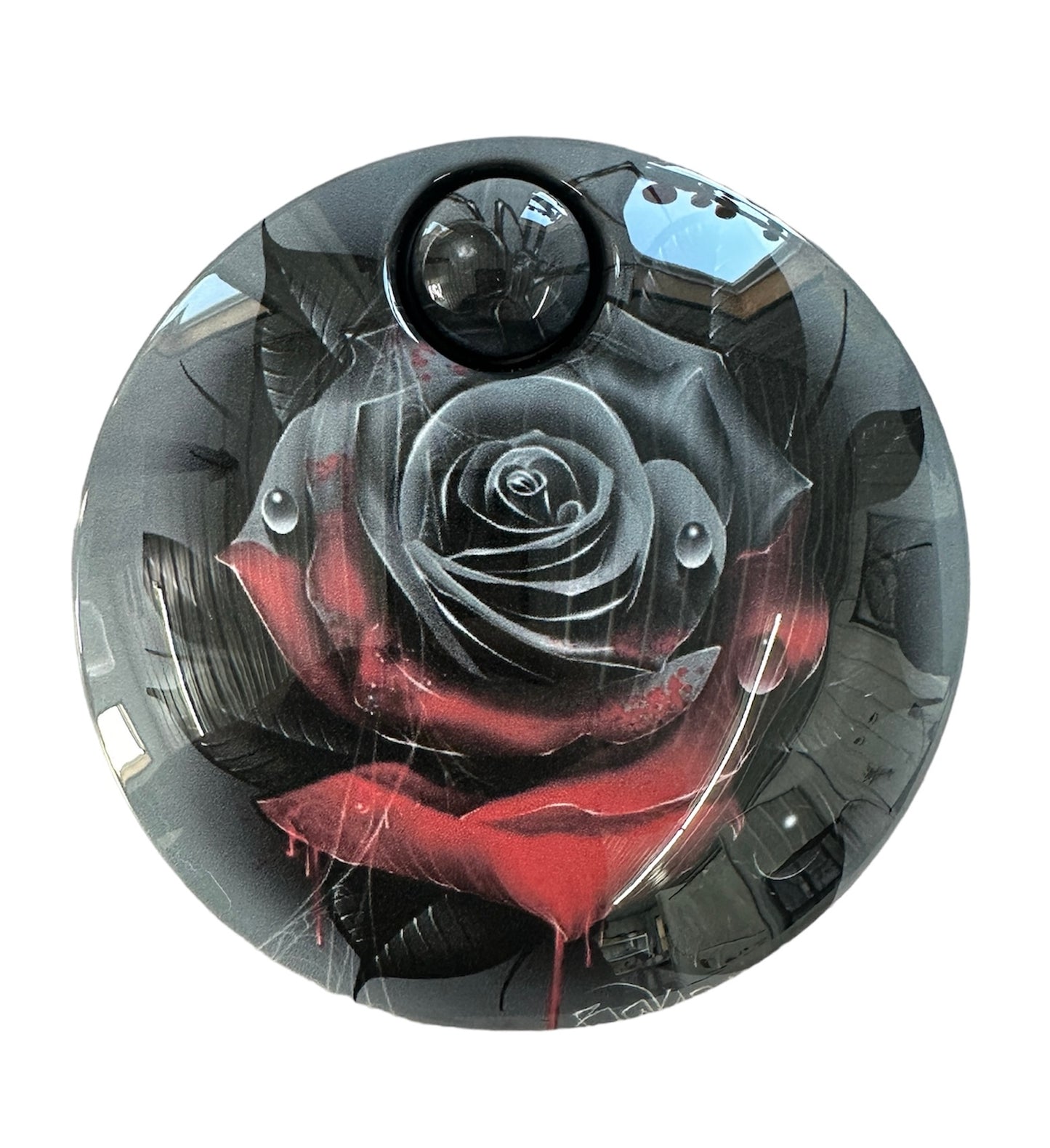 Spider Rose (Fuel Door)