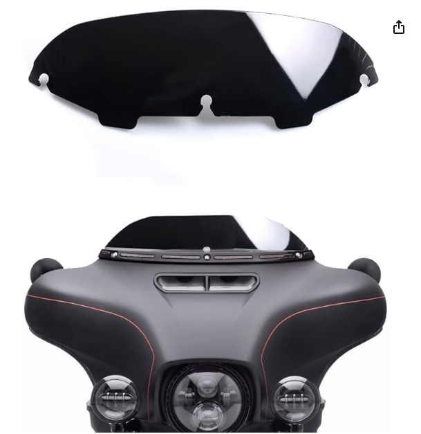 Bone Finger - Windshield