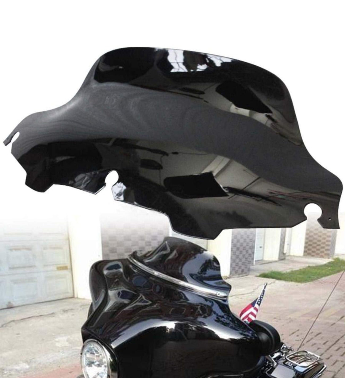 American Veteran - Windshield