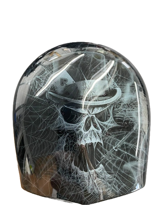 Top Hat Skulls (Horn Cover)