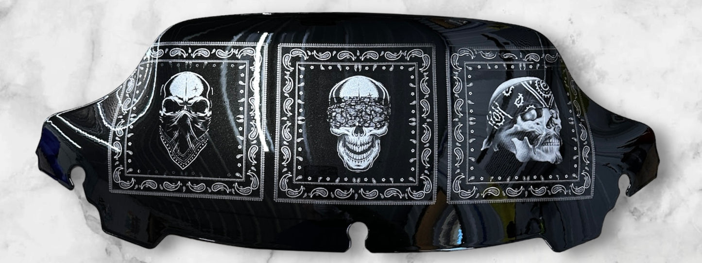 No Evil Bandannas - Windshield
