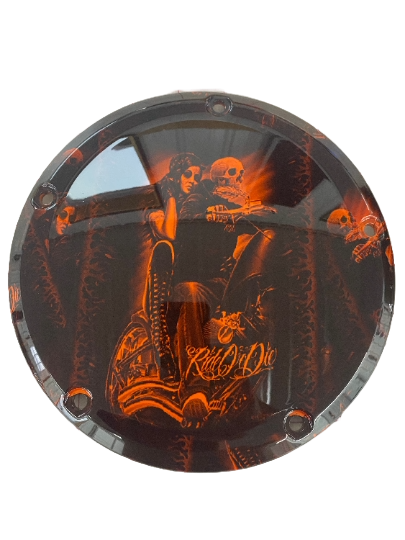 Biker Babe (Derby Cover)