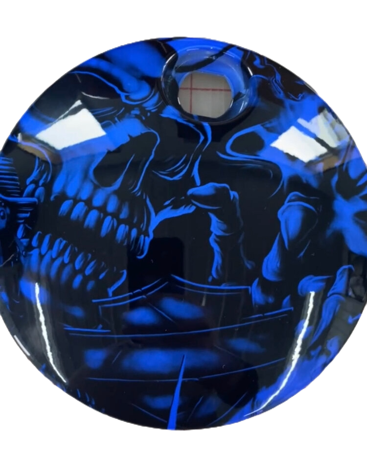 Ghost Rider (Fuel Door)