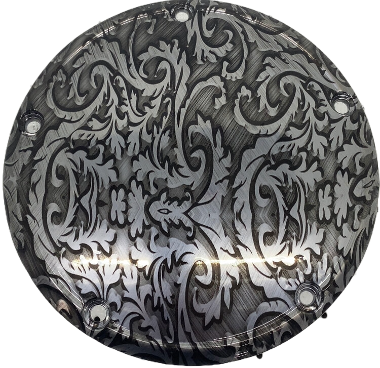 Etched Metal (Derby Cover)