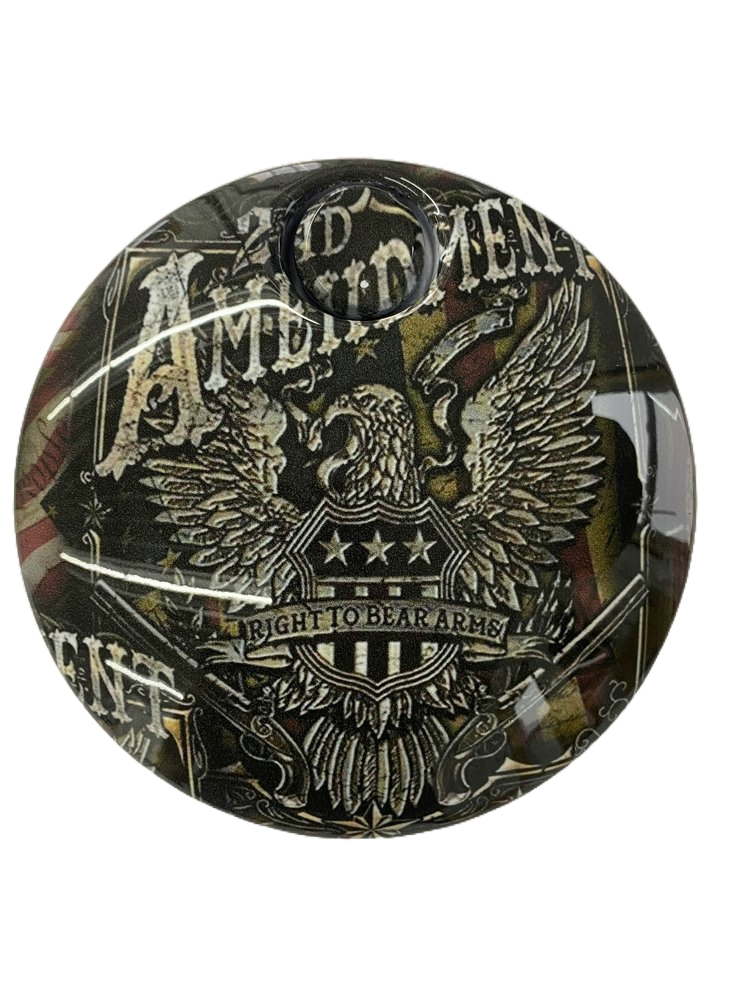 2nd Amendment Eagle (Fuel Door)