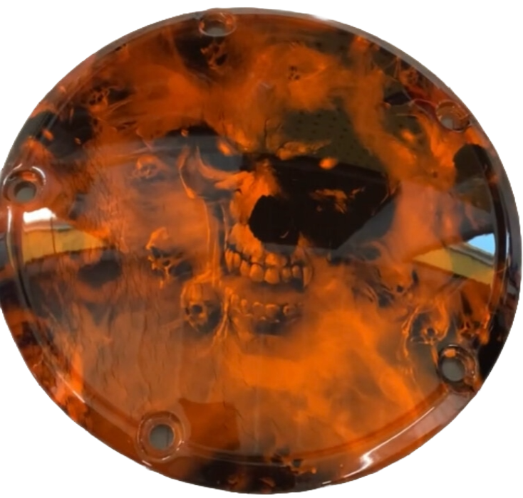 Fiery Depths (Derby Cover)