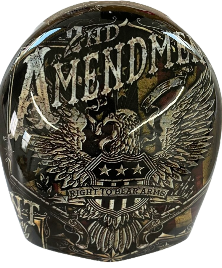 2nd Amendment Eagle (Horn Cover)