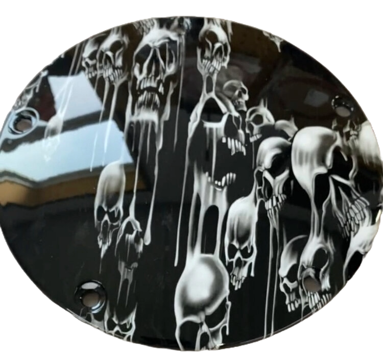 Melting Skulls (Derby Cover)