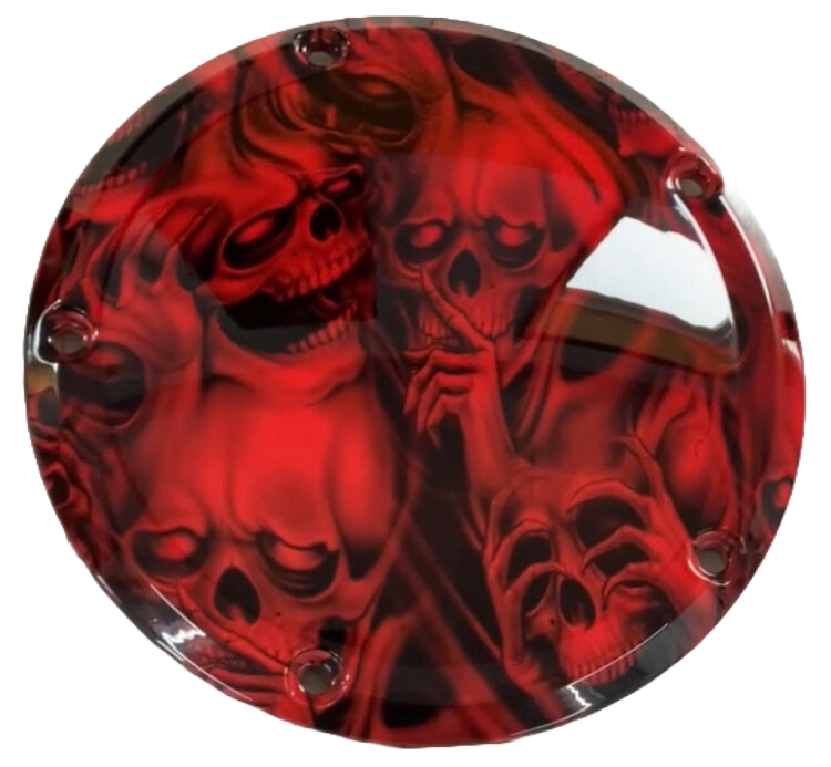 No Evil (Derby Cover)