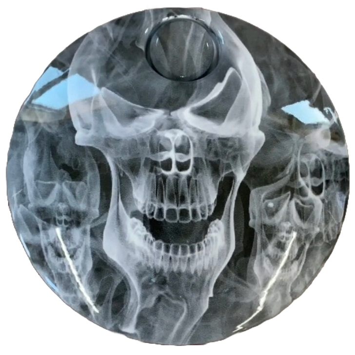 Smoke Skulls (Fuel Door)