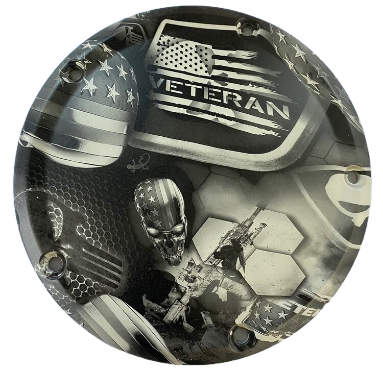American Veteran (Derby Cover)