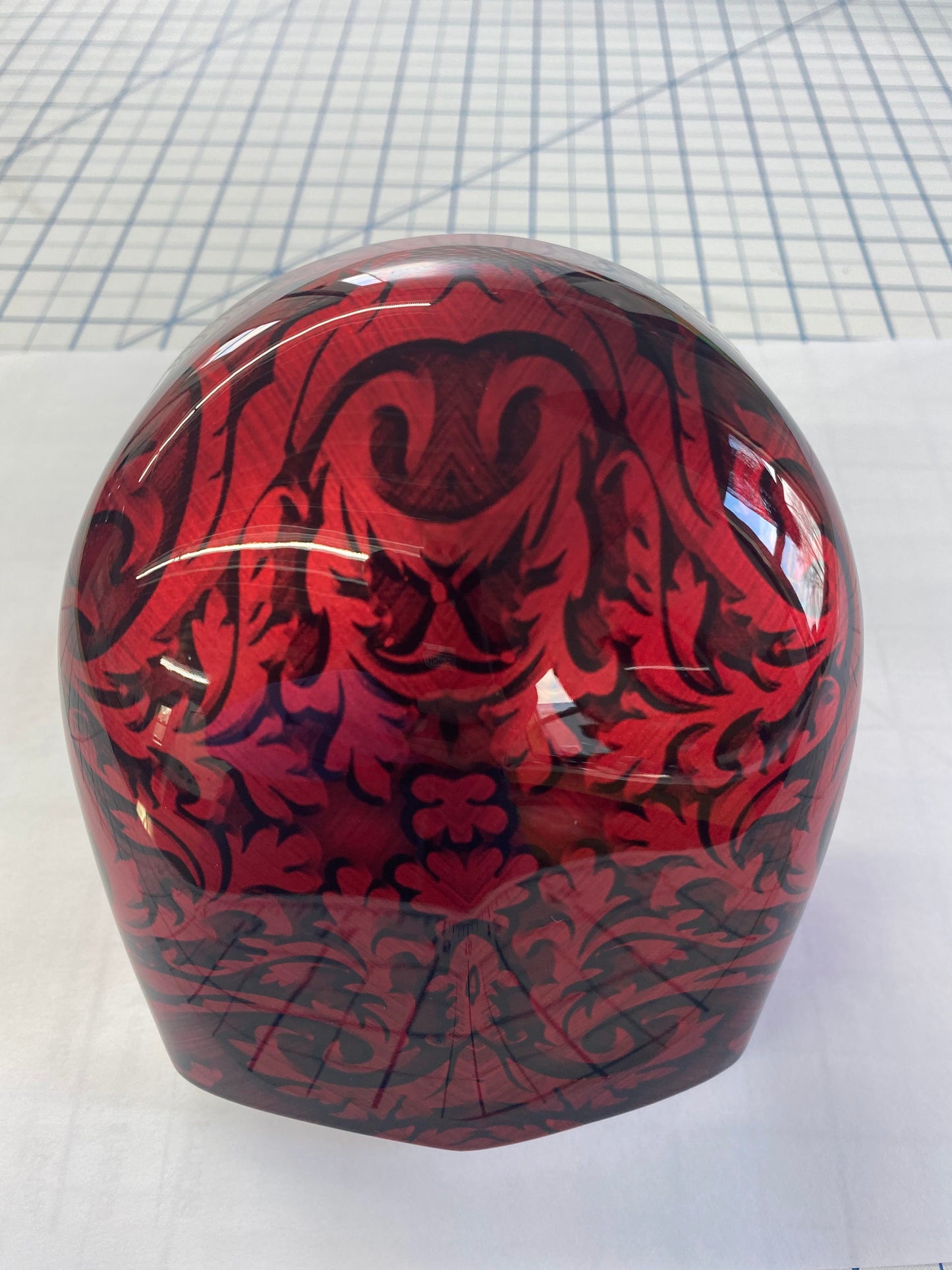 Etched Metal (Derby Cover)