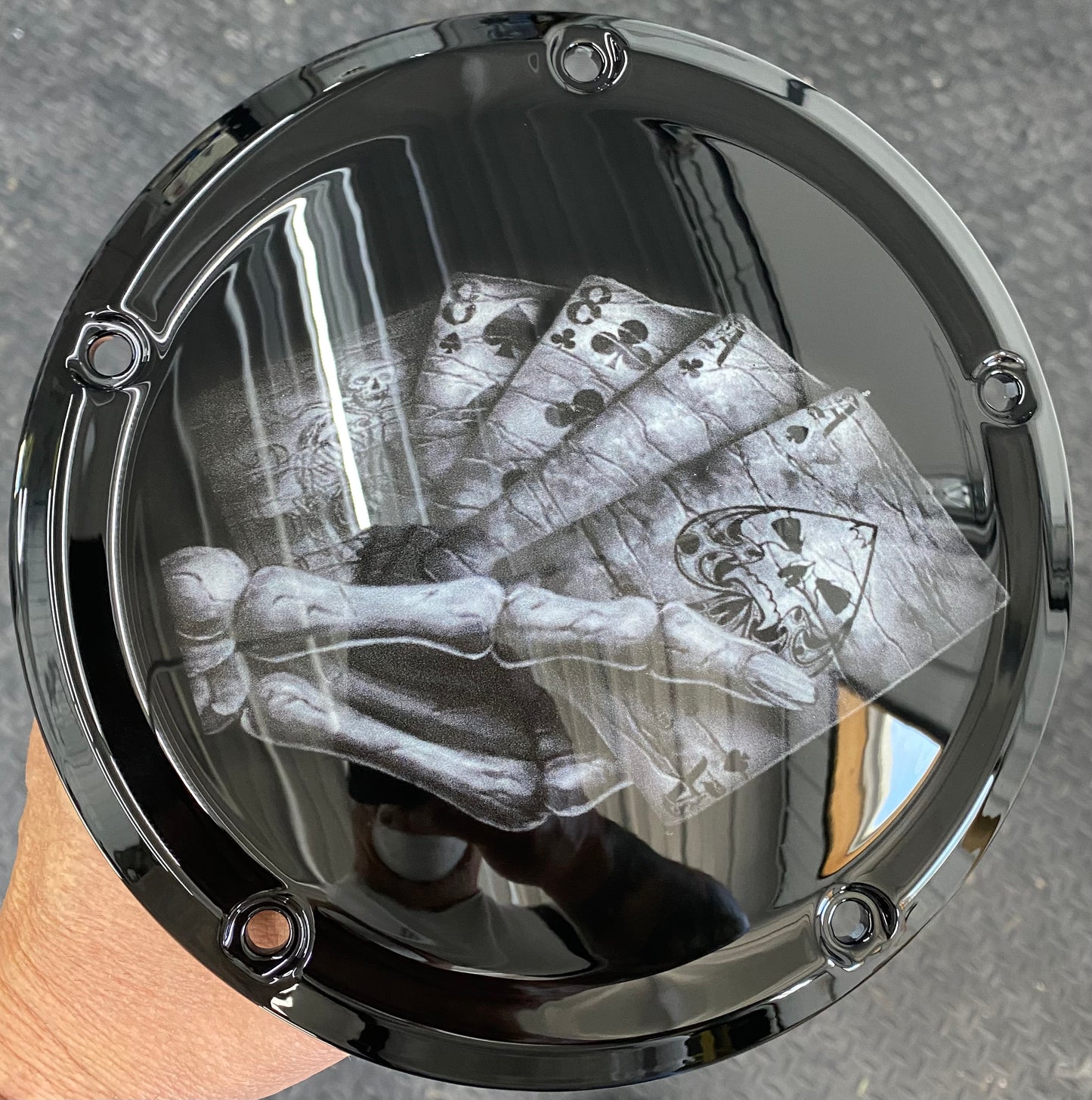 Deadman's Hand (Derby Cover)