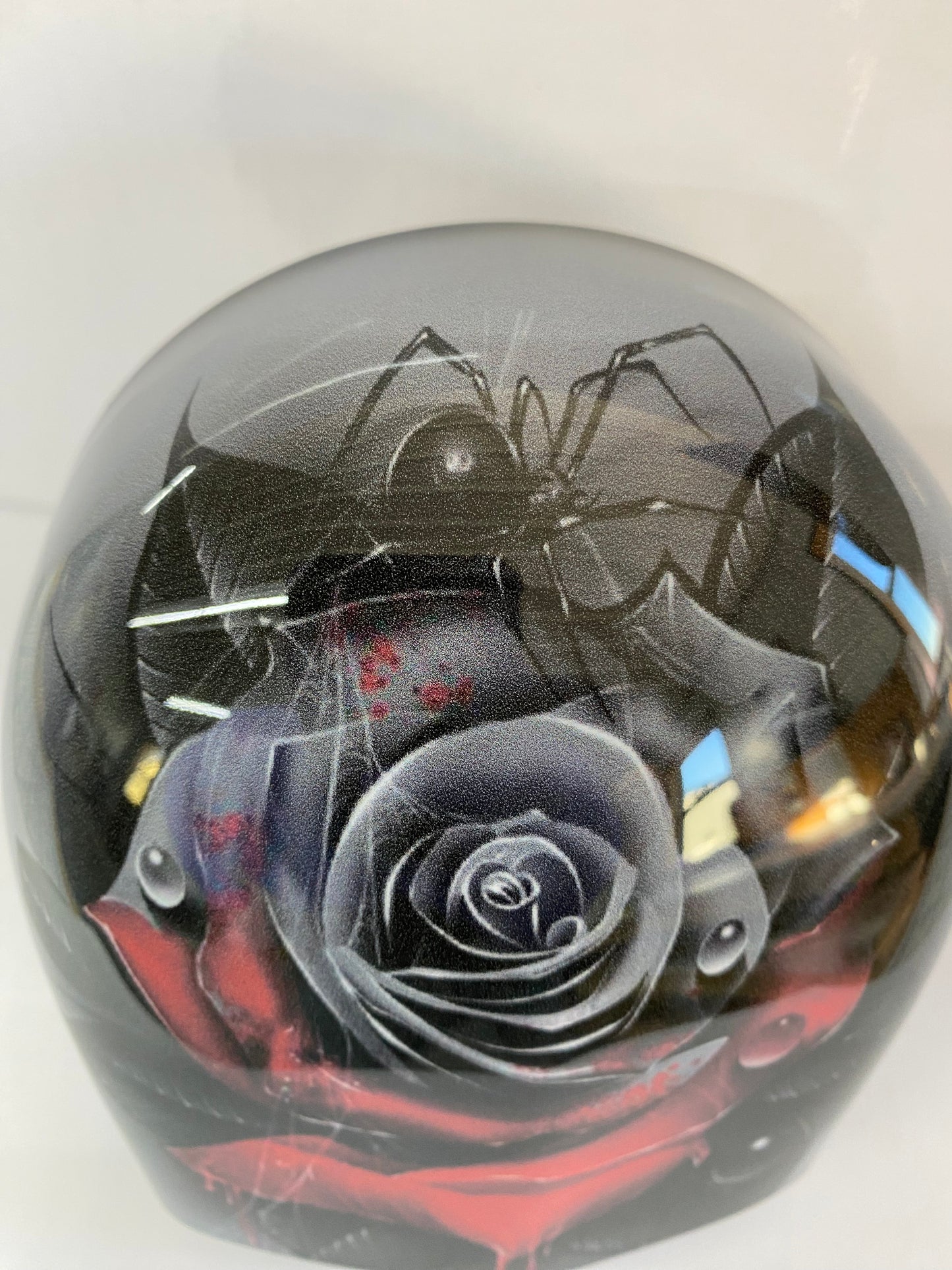 Spider Rose (Horn Cover)
