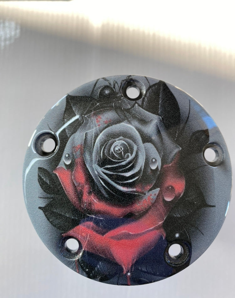 Spider Rose (Timing/Points Cover)