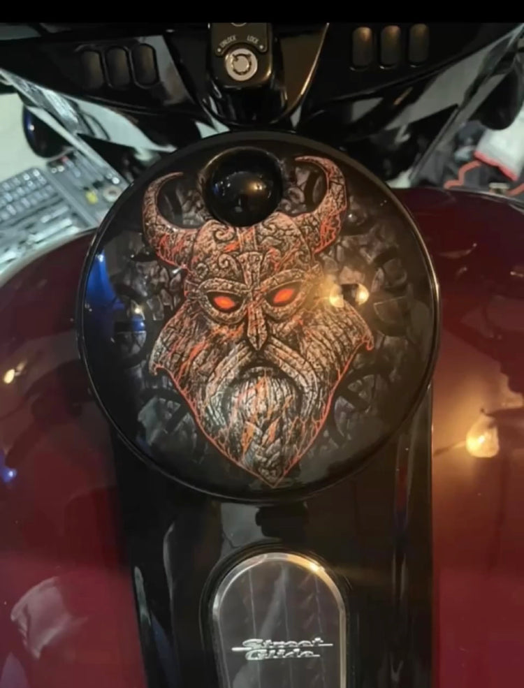Stone Viking (Fuel Door)