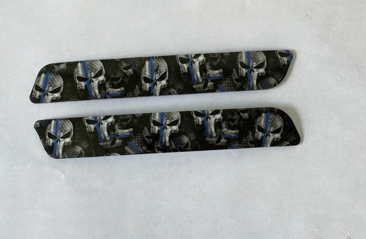 Blue Line Punisher (Latch Inserts)