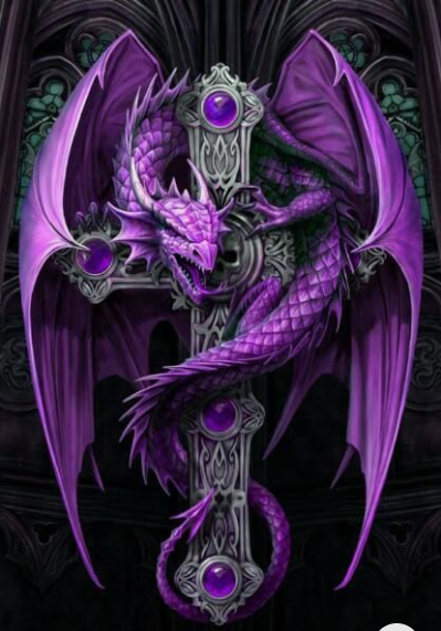 Dragon Cross (Derby Cover)