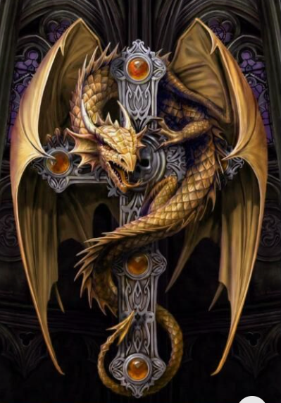 Dragon Cross (Derby Cover)