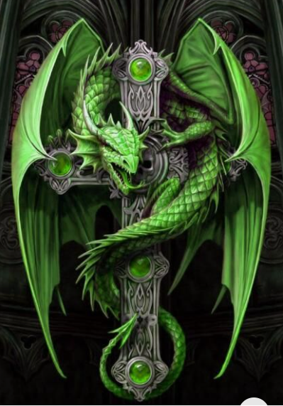 Dragon Cross (Derby Cover)