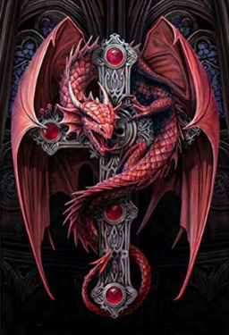 Dragon Cross (Derby Cover)