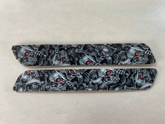 No Evil Eyes (Latch Inserts)