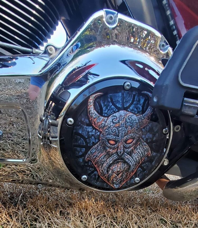 Stone Viking (Derby Cover)