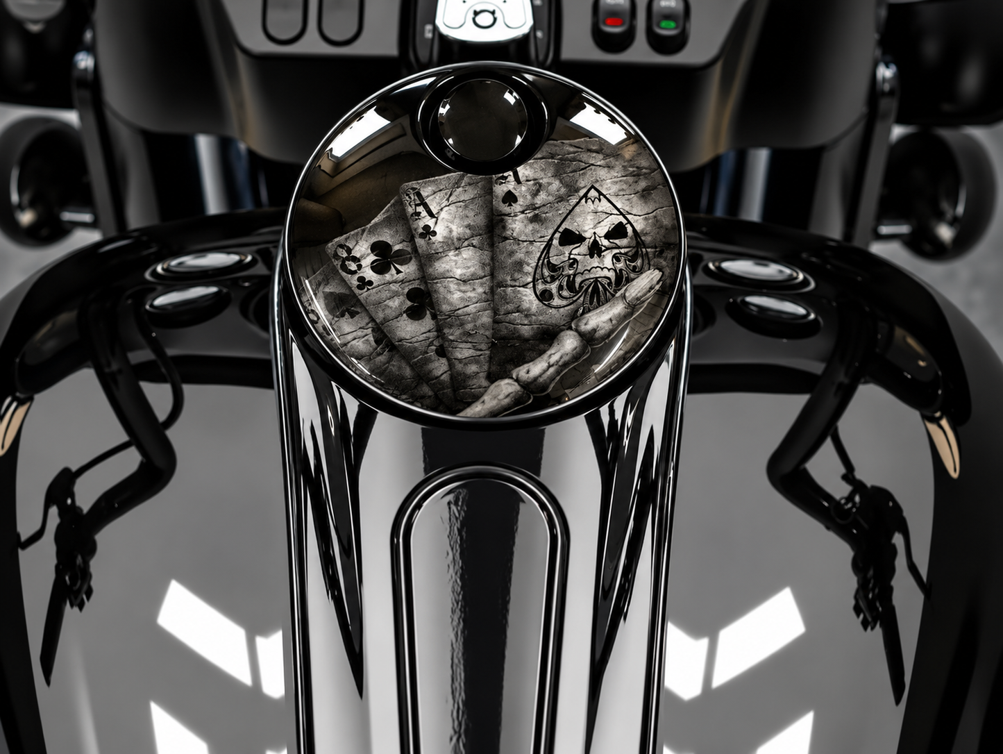Deadman's Hand (Fuel Door)