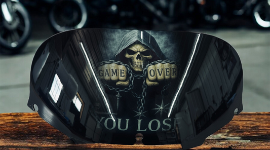 Game Over - Windshield
