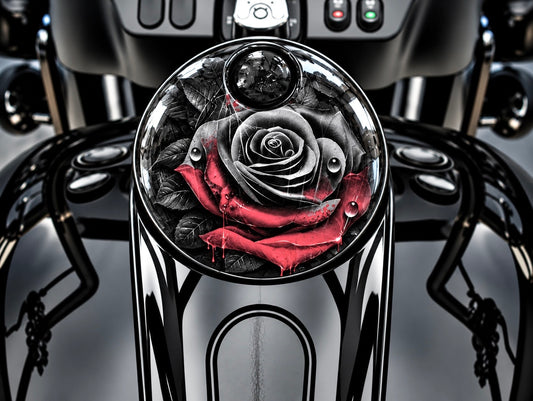 Spider Rose (Fuel Door)