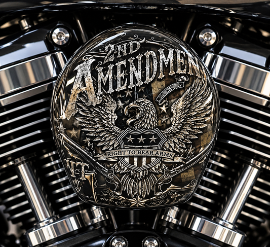 2nd Amendment Eagle (Horn Cover)