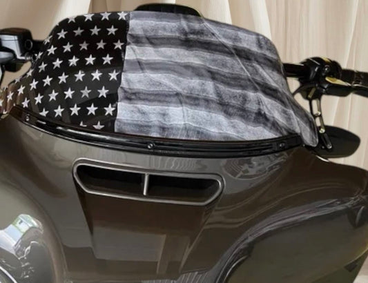 Old Glory - Windshield