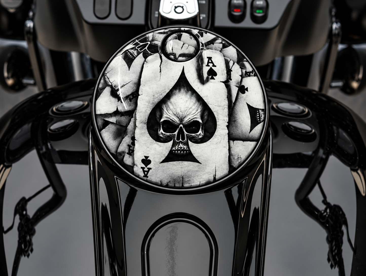 Ace of Spades (Fuel Door)