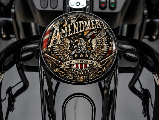 2nd Amendment Eagle (Fuel Door)