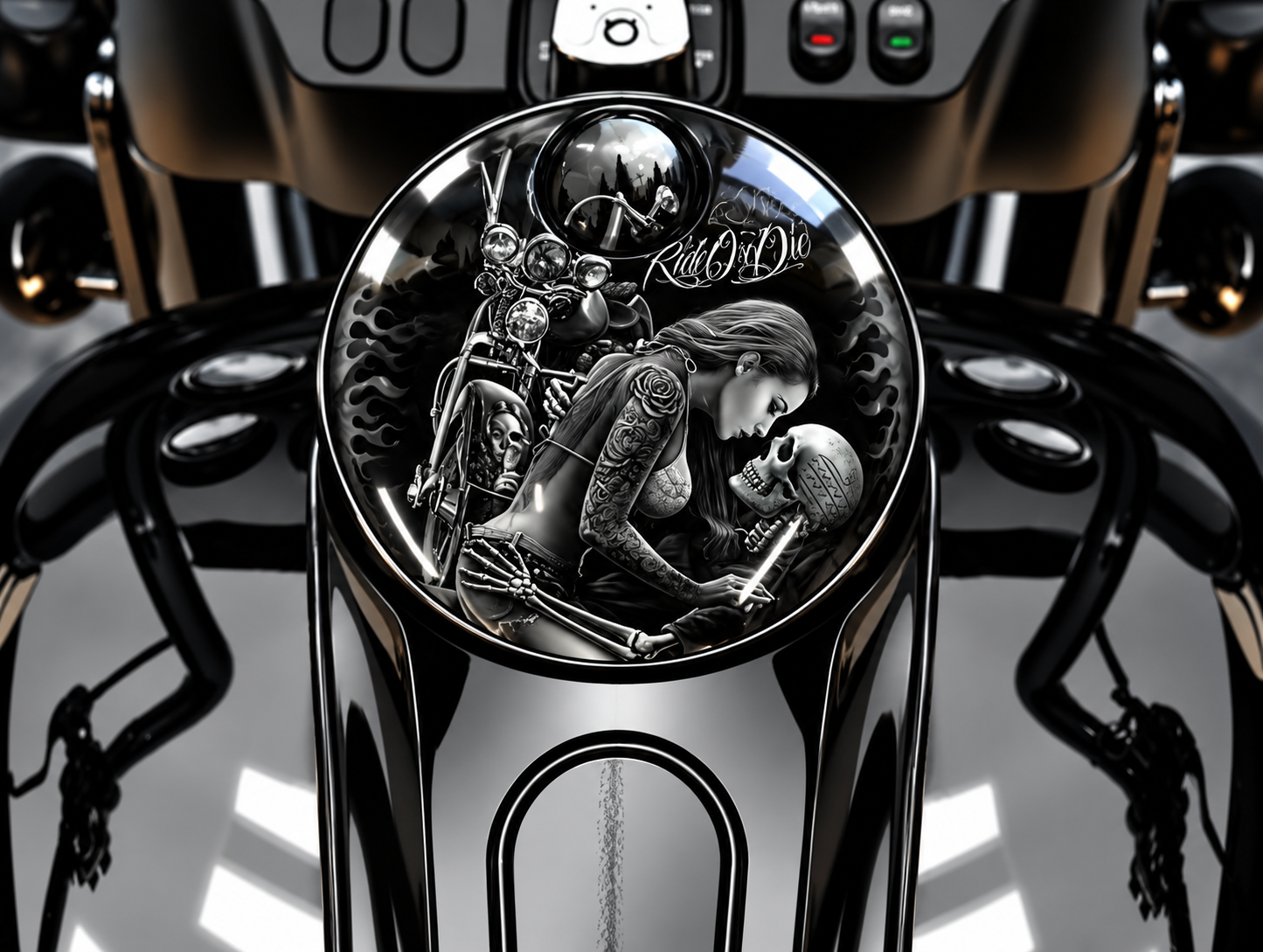 Ride Me (Fuel Door)