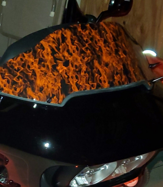 Ghost Flames - Windshield
