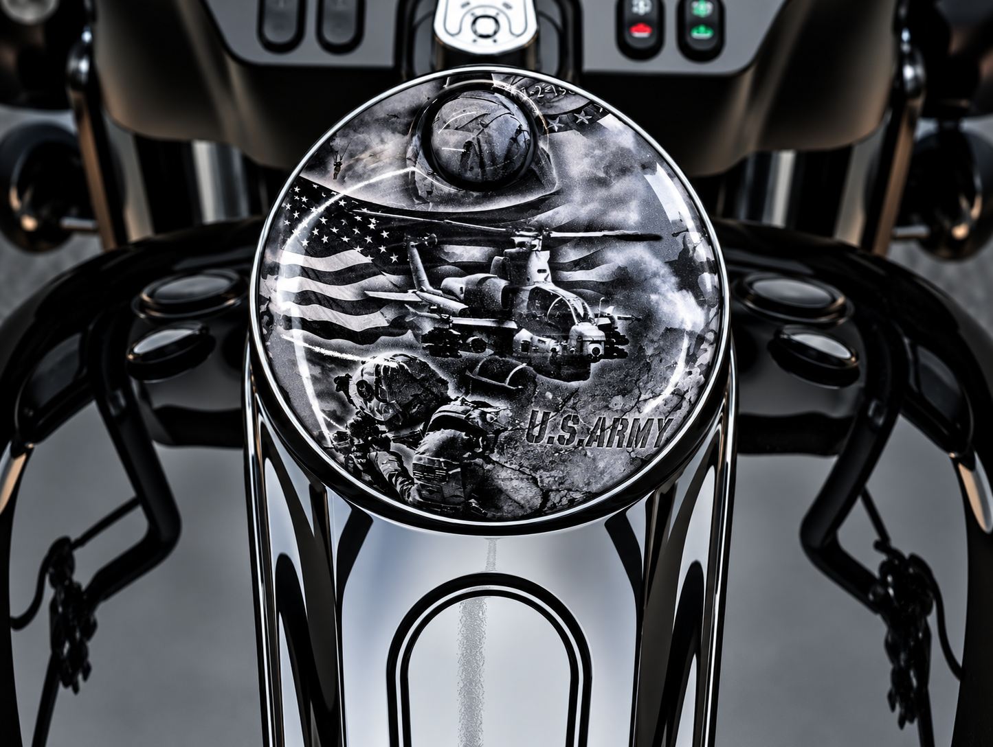 Combat (Fuel Door)