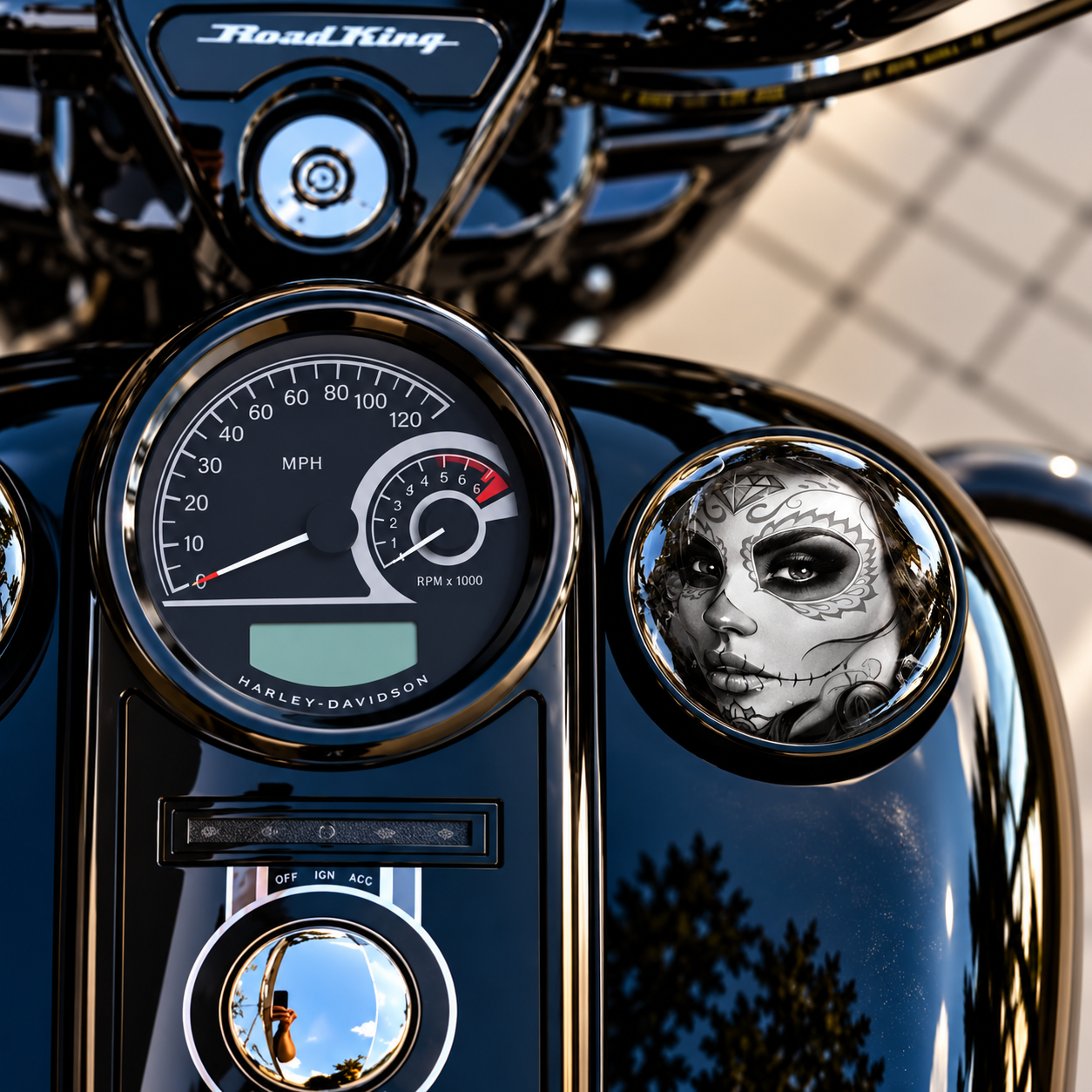 Chicana (Gas Cap)