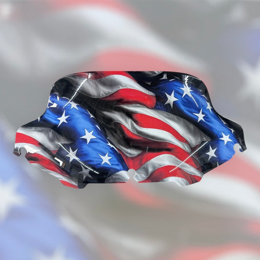 Our Pride Flag - Windshield